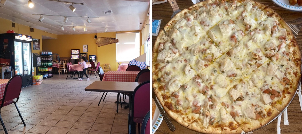 Genoa Pizza Menu