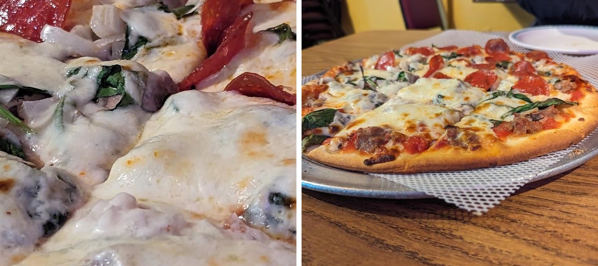 Genoa Pizza Menu