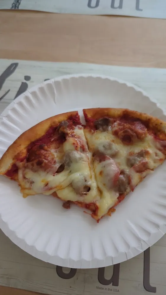 Sausage and Pepperoni Pizza